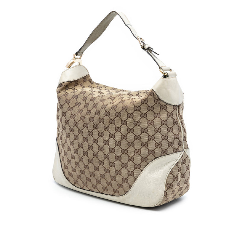 GG Canvas Charlotte Hobo - Image 2