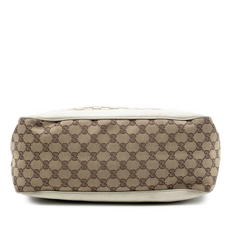 GG Canvas Charlotte Hobo - Image 3