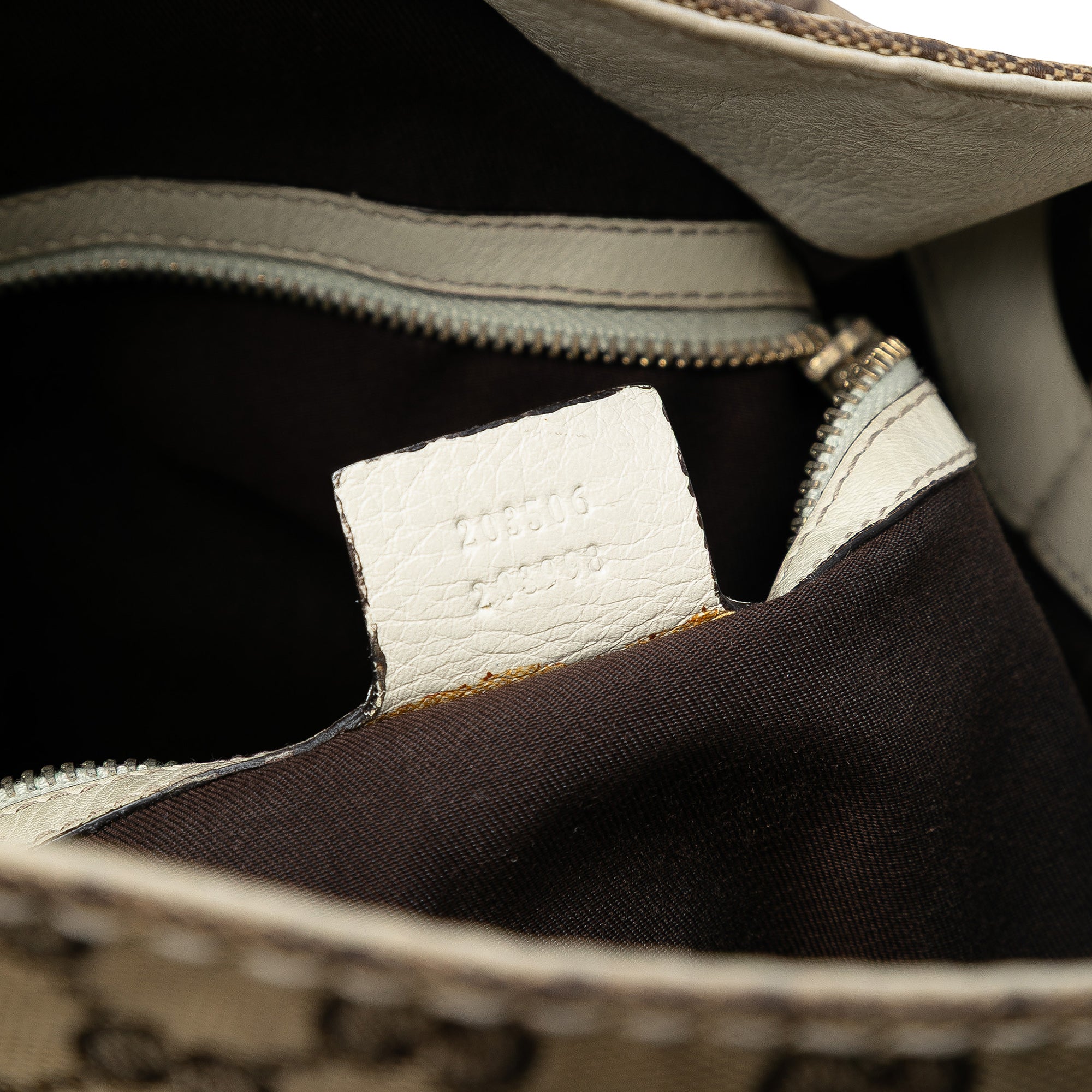 GG Canvas Charlotte Hobo - Image 5