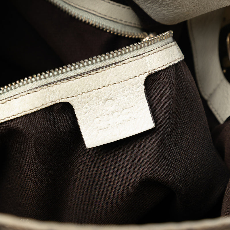 GG Canvas Charlotte Hobo - Image 6