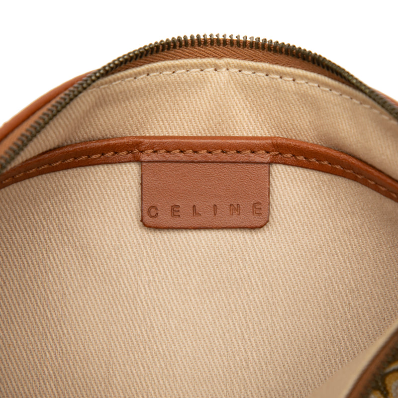 Printed Canvas Shoulder Bag - Image 5