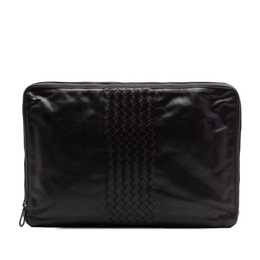 Intrecciato Trimmed Nappa Document Case - Image 1