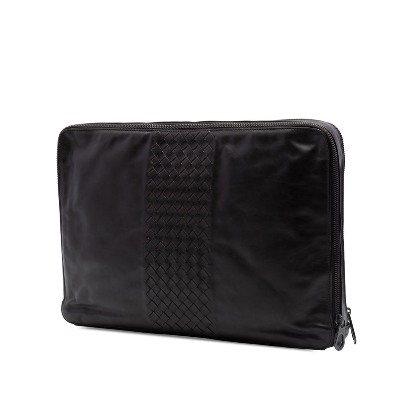 Intrecciato Trimmed Nappa Document Case - Image 2
