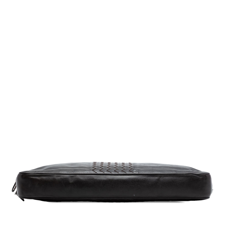 Intrecciato Trimmed Nappa Document Case - Image 3