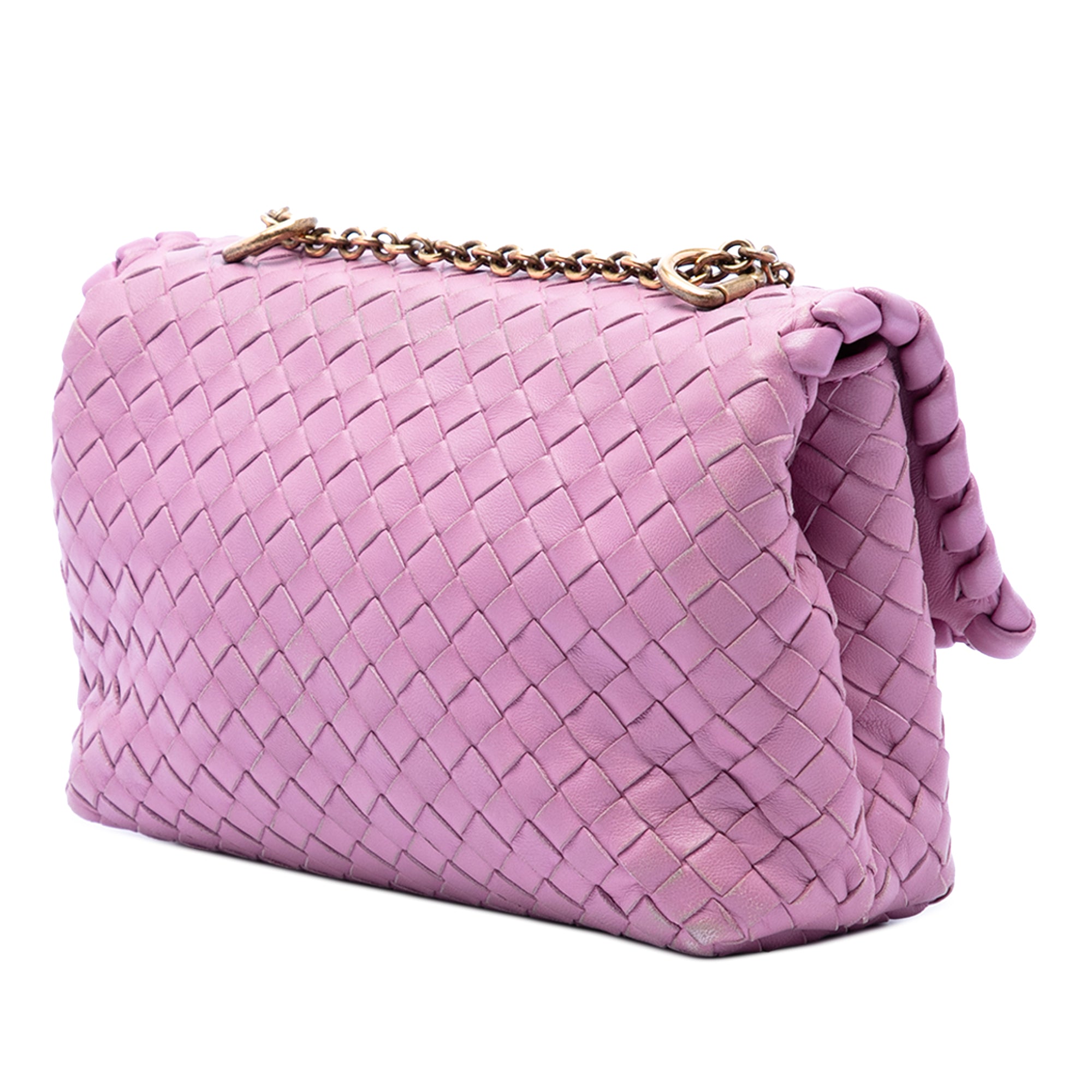 Baby Nappa Intrecciato Olimpia Crossbody - Image 2