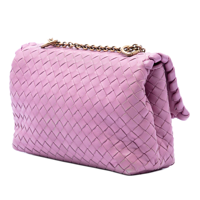 Baby Nappa Intrecciato Olimpia Crossbody - Image 2