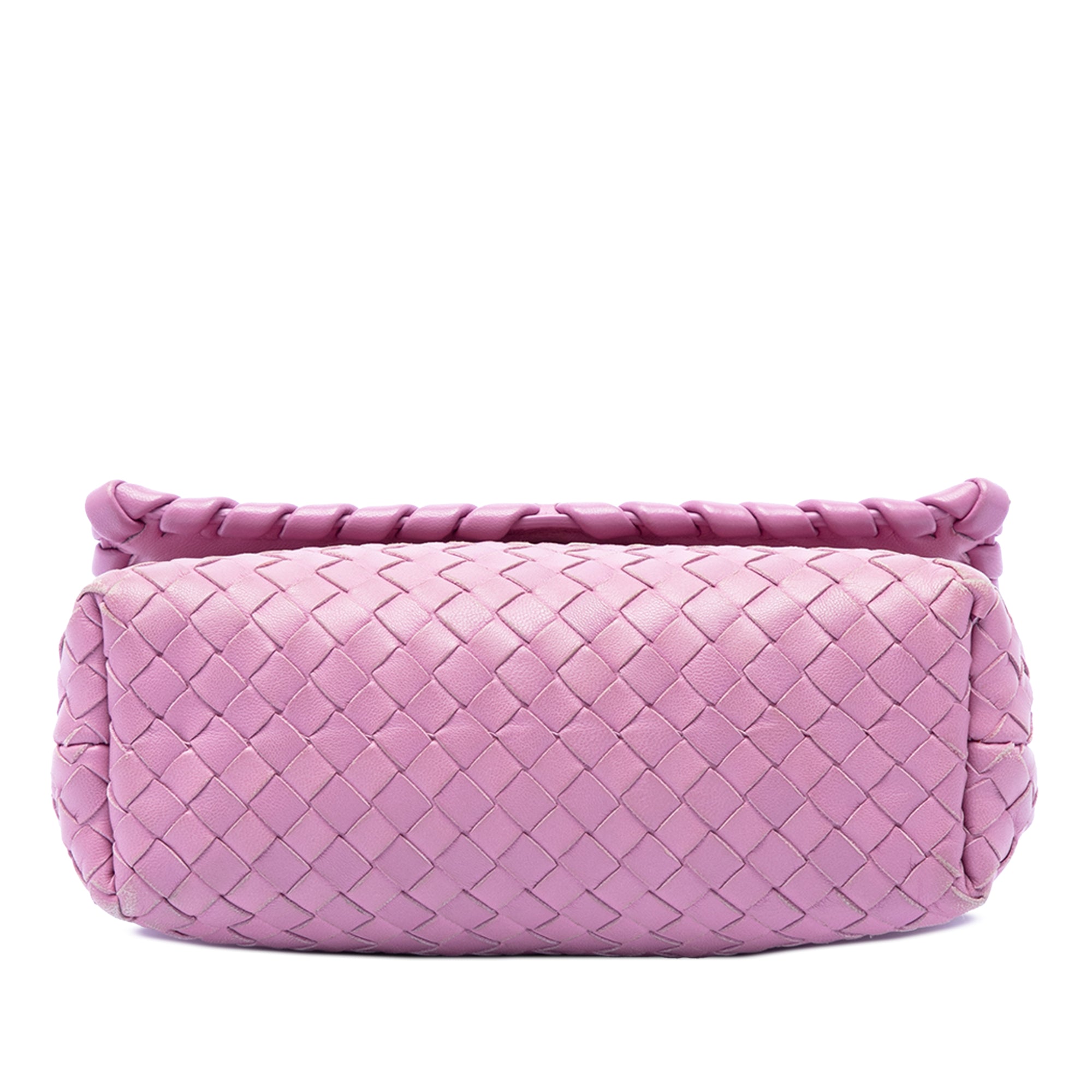 Baby Nappa Intrecciato Olimpia Crossbody - Image 3
