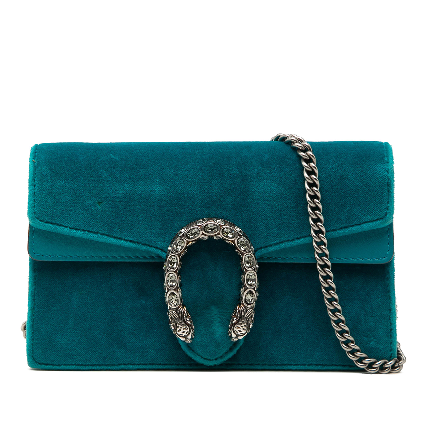 Mini Velvet Dionysus Crossbody - Image 1