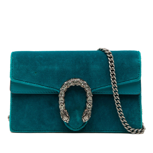 Mini Velvet Dionysus Crossbody - Image 1