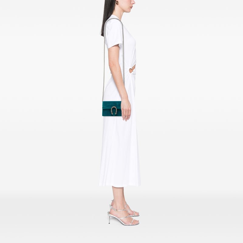 Mini Velvet Dionysus Crossbody - Image 6