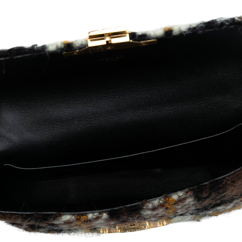 Wool Triomphe Chain Shoulder Bag - Image 4