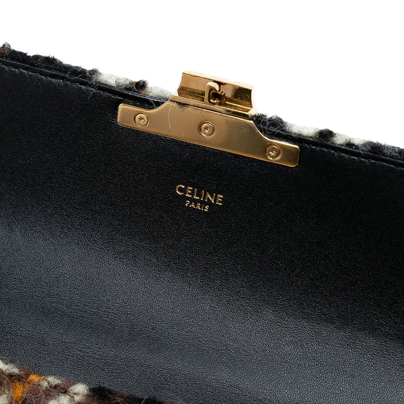 Wool Triomphe Chain Shoulder Bag - Image 5