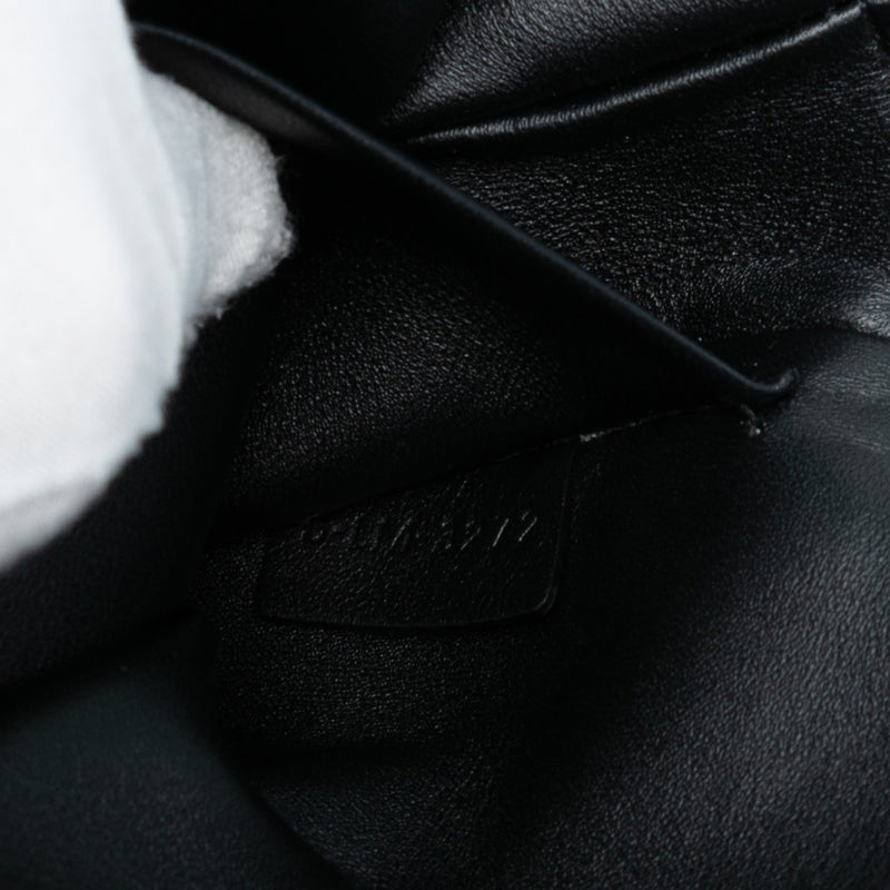 Wool Triomphe Chain Shoulder Bag - Image 6