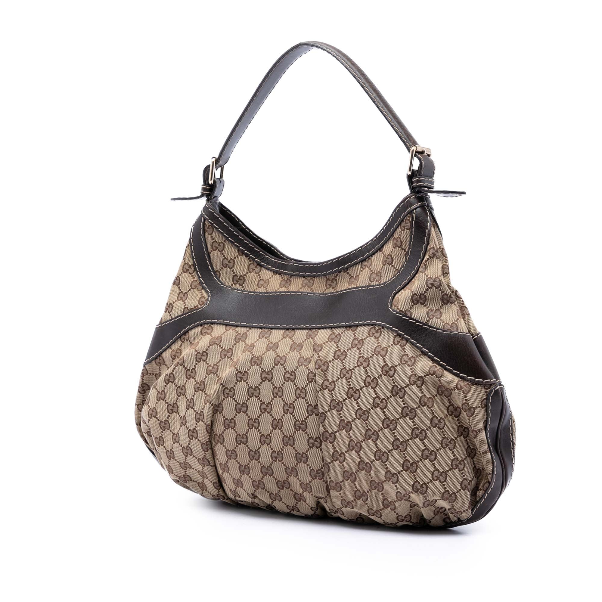 Large GG Canvas Dialux Queen Hobo - Image 2