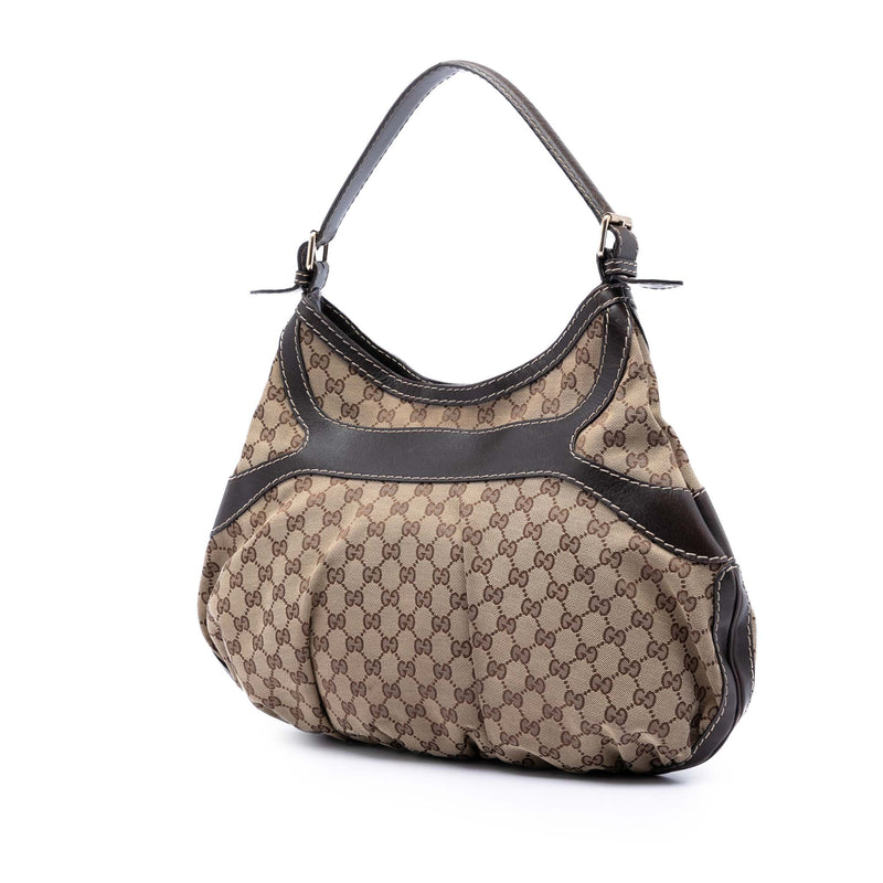 Large GG Canvas Dialux Queen Hobo - Image 2