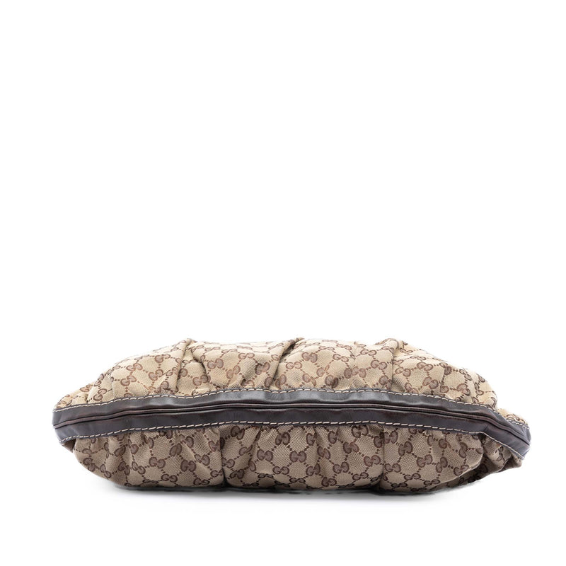 Large GG Canvas Dialux Queen Hobo - Image 3