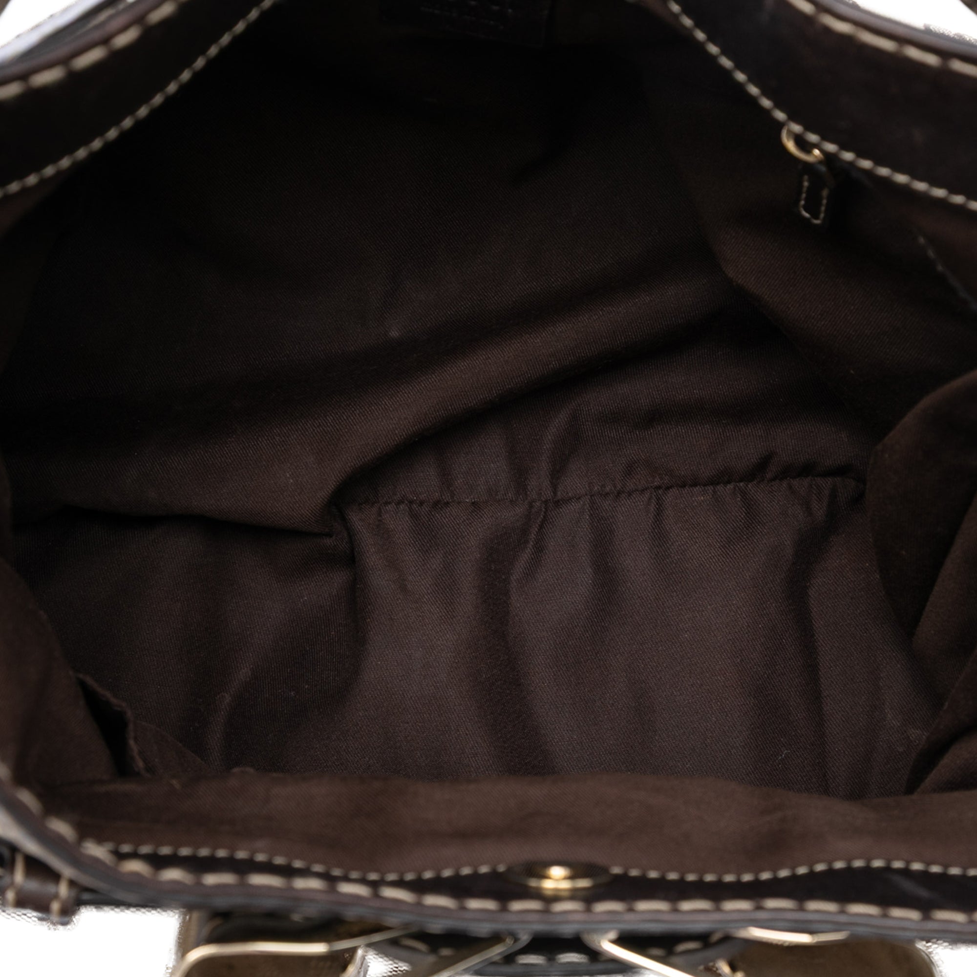 Large GG Canvas Dialux Queen Hobo - Image 4