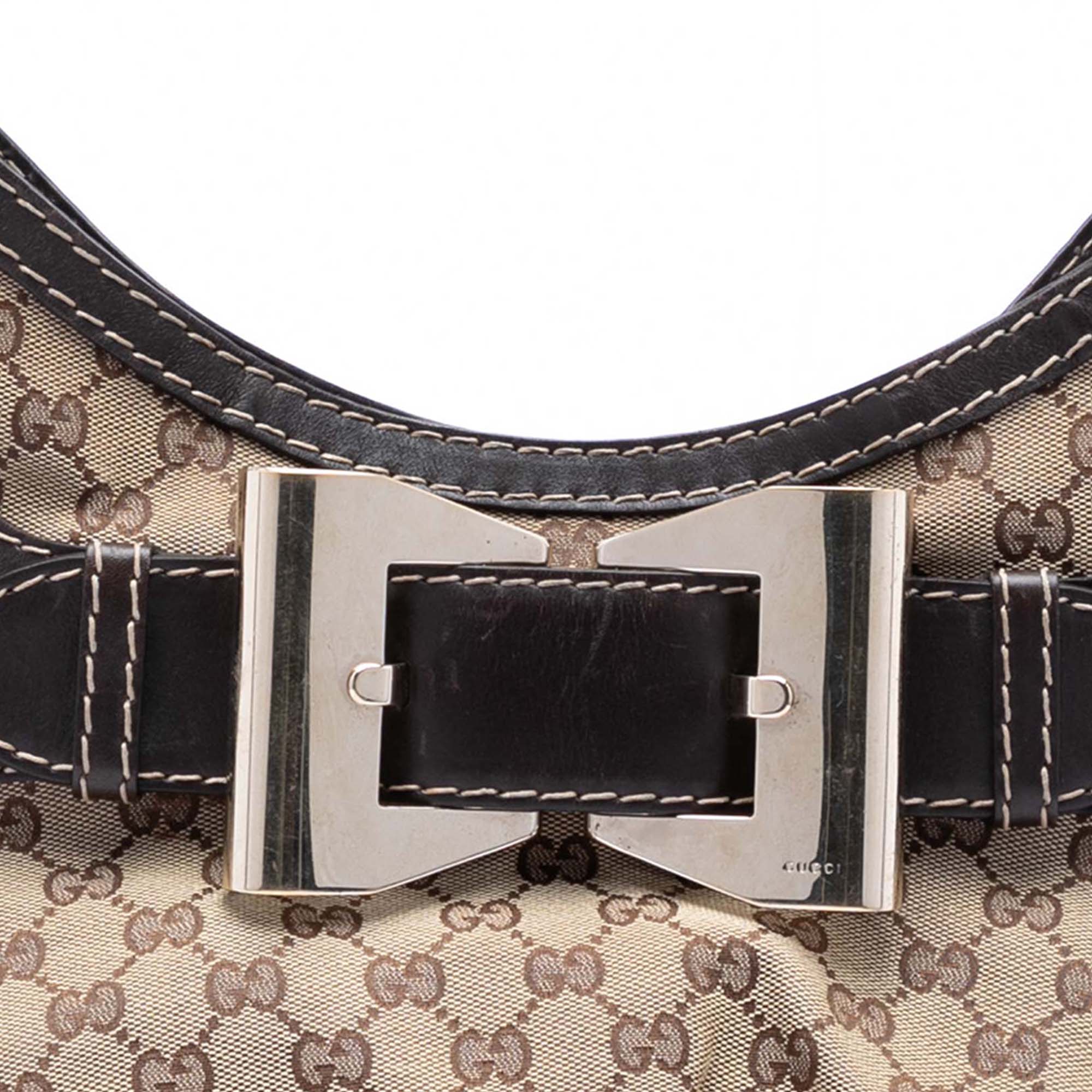 Large GG Canvas Dialux Queen Hobo - Image 5