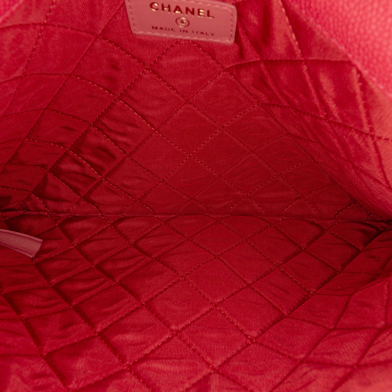 Paris Cuba Quilted Caviar Thread Around Envelope Clutch - Image 4
