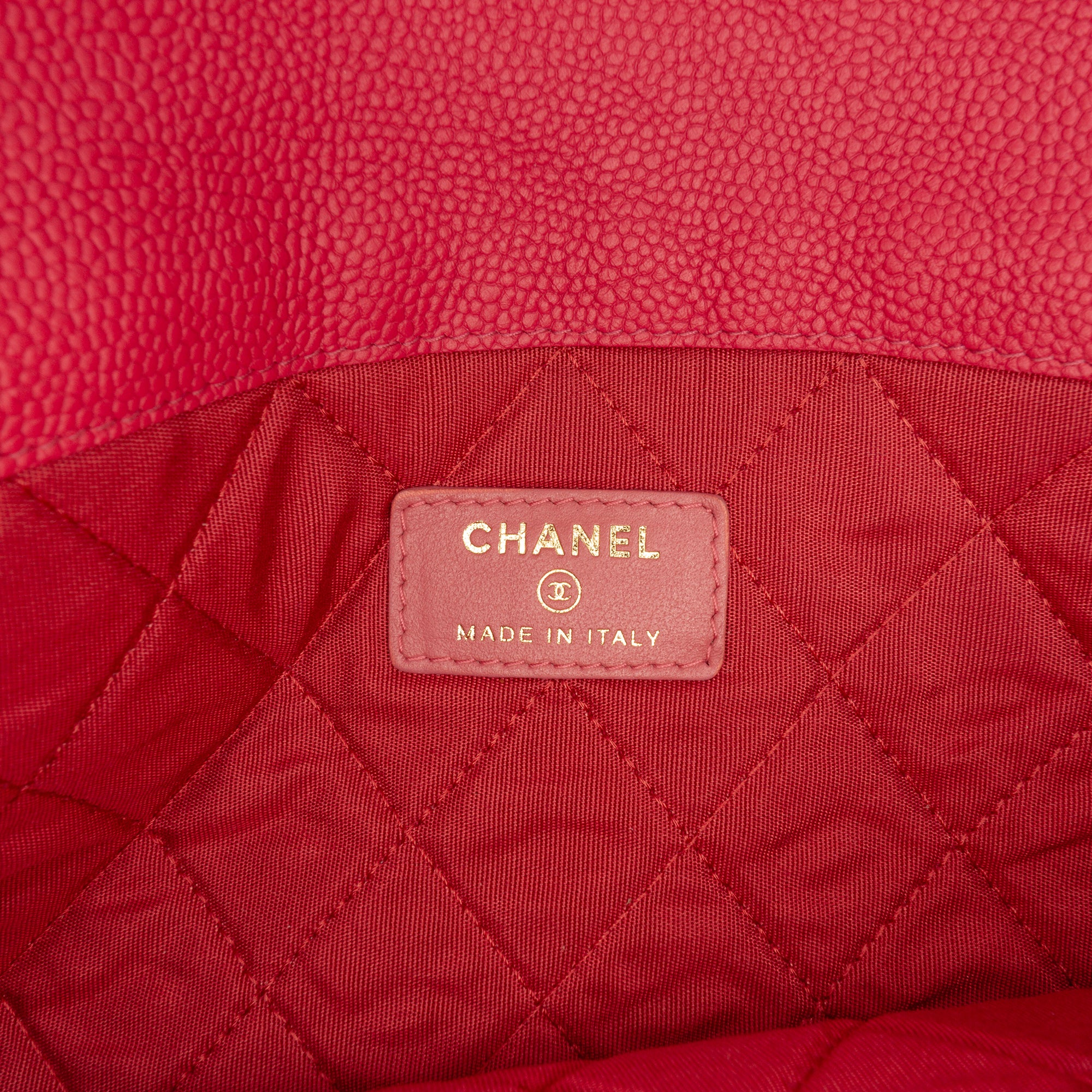 Paris Cuba Quilted Caviar Thread Around Envelope Clutch - Image 5