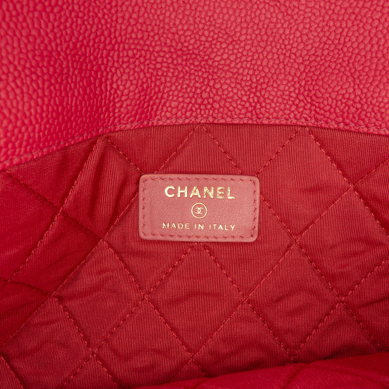 Paris Cuba Quilted Caviar Thread Around Envelope Clutch - Image 5