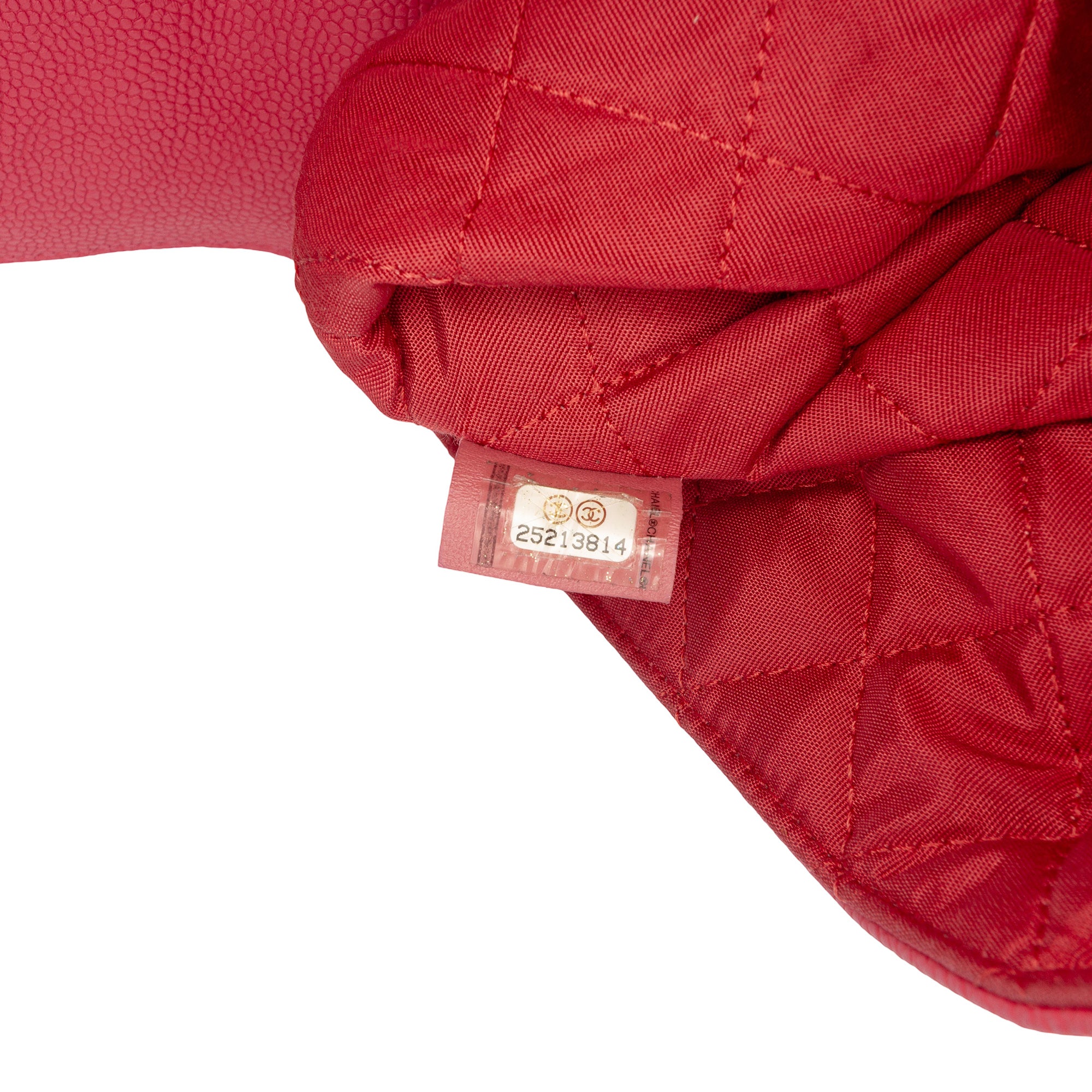 Paris Cuba Quilted Caviar Thread Around Envelope Clutch - Image 6