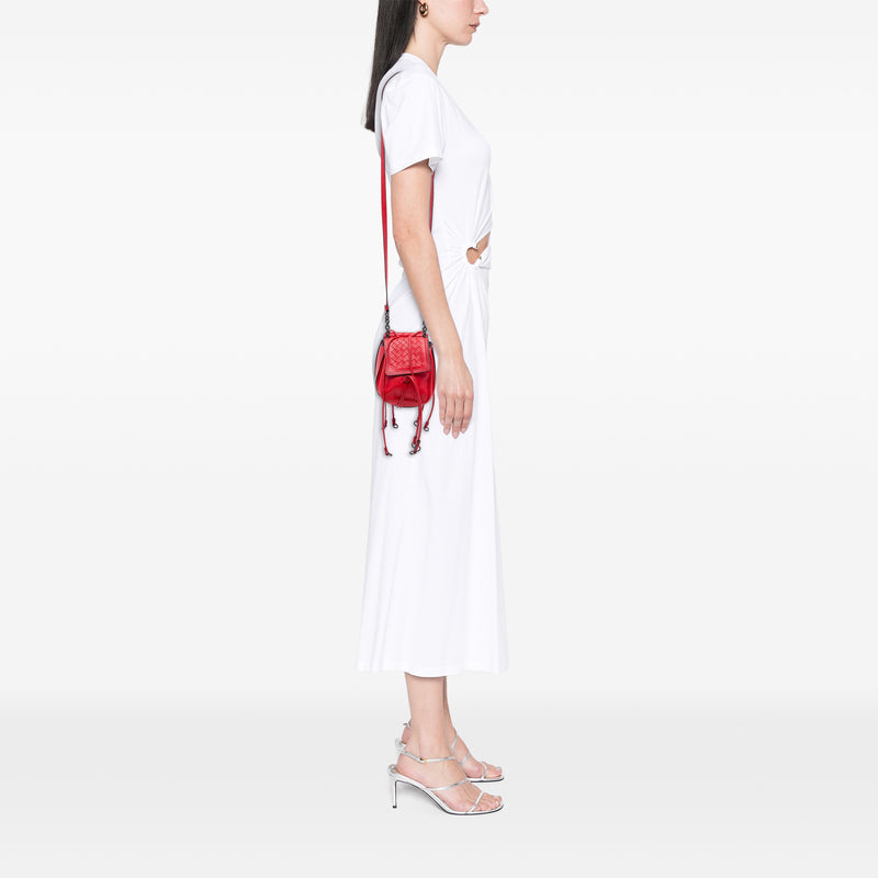 Nappa Intrecciato Double Sided Flap Crossbody - Image 6