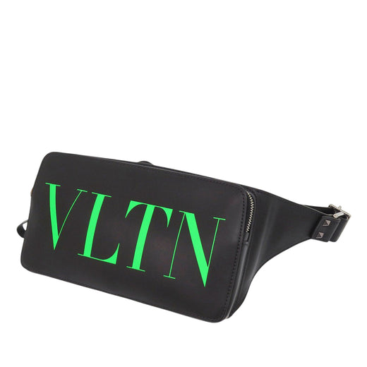 Leather VLTN Rockstud Belt Bag - Image 1