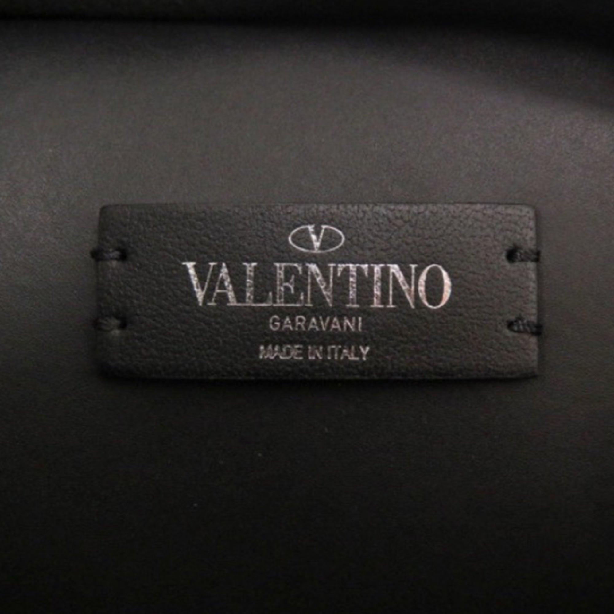 Leather VLTN Rockstud Belt Bag - Image 6