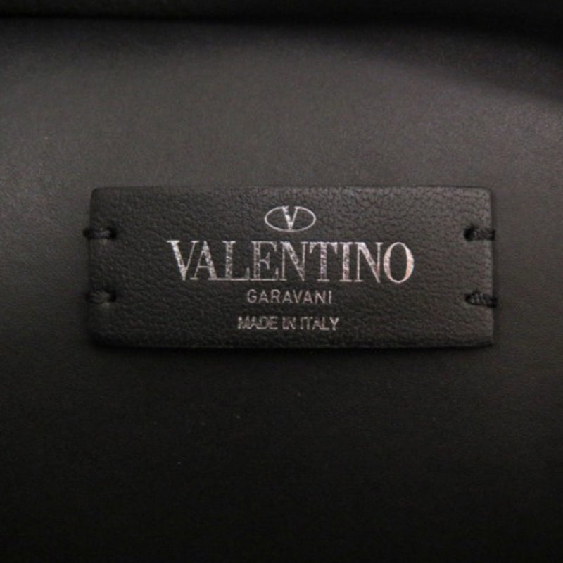 Leather VLTN Rockstud Belt Bag - Image 6