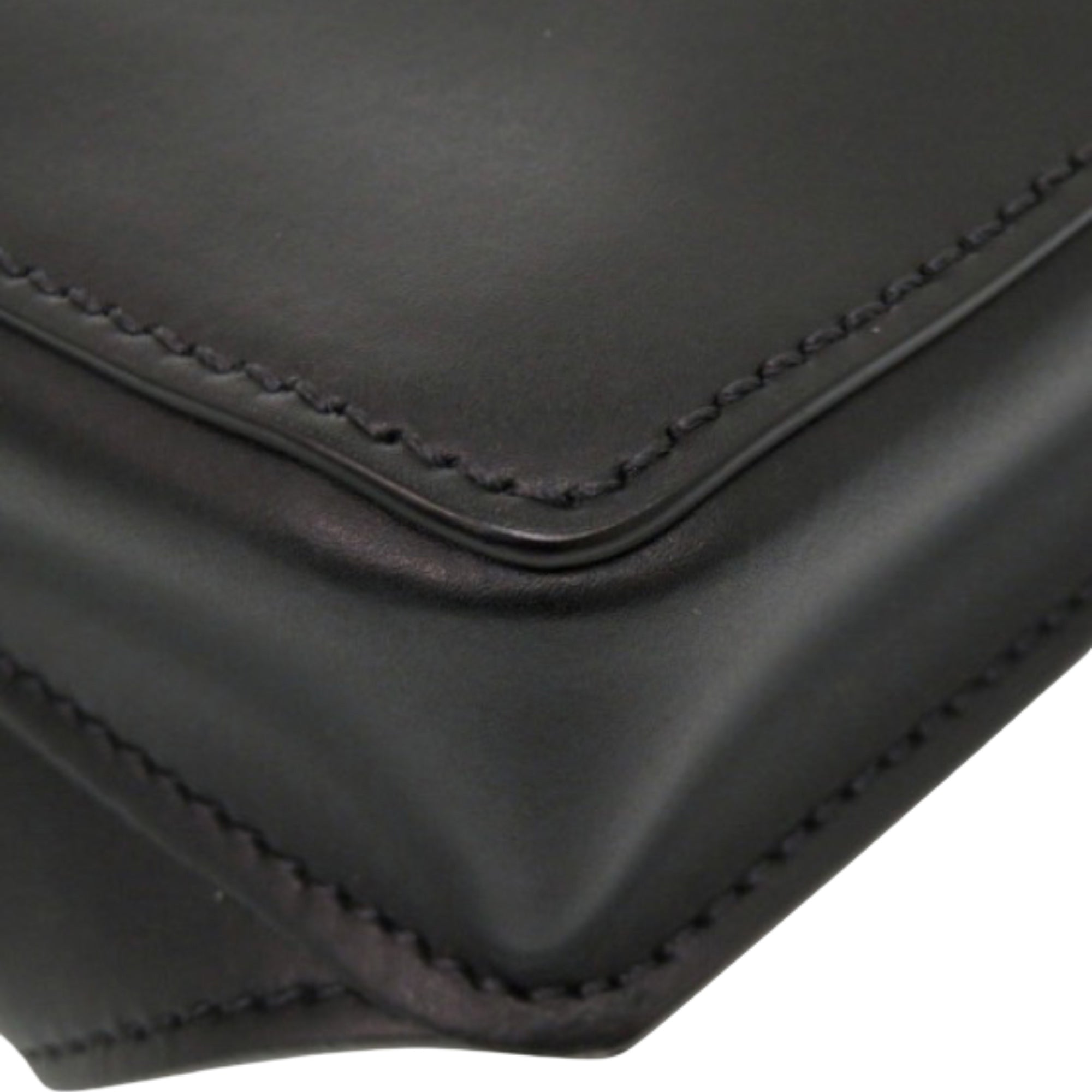 Leather VLTN Rockstud Belt Bag - Image 8