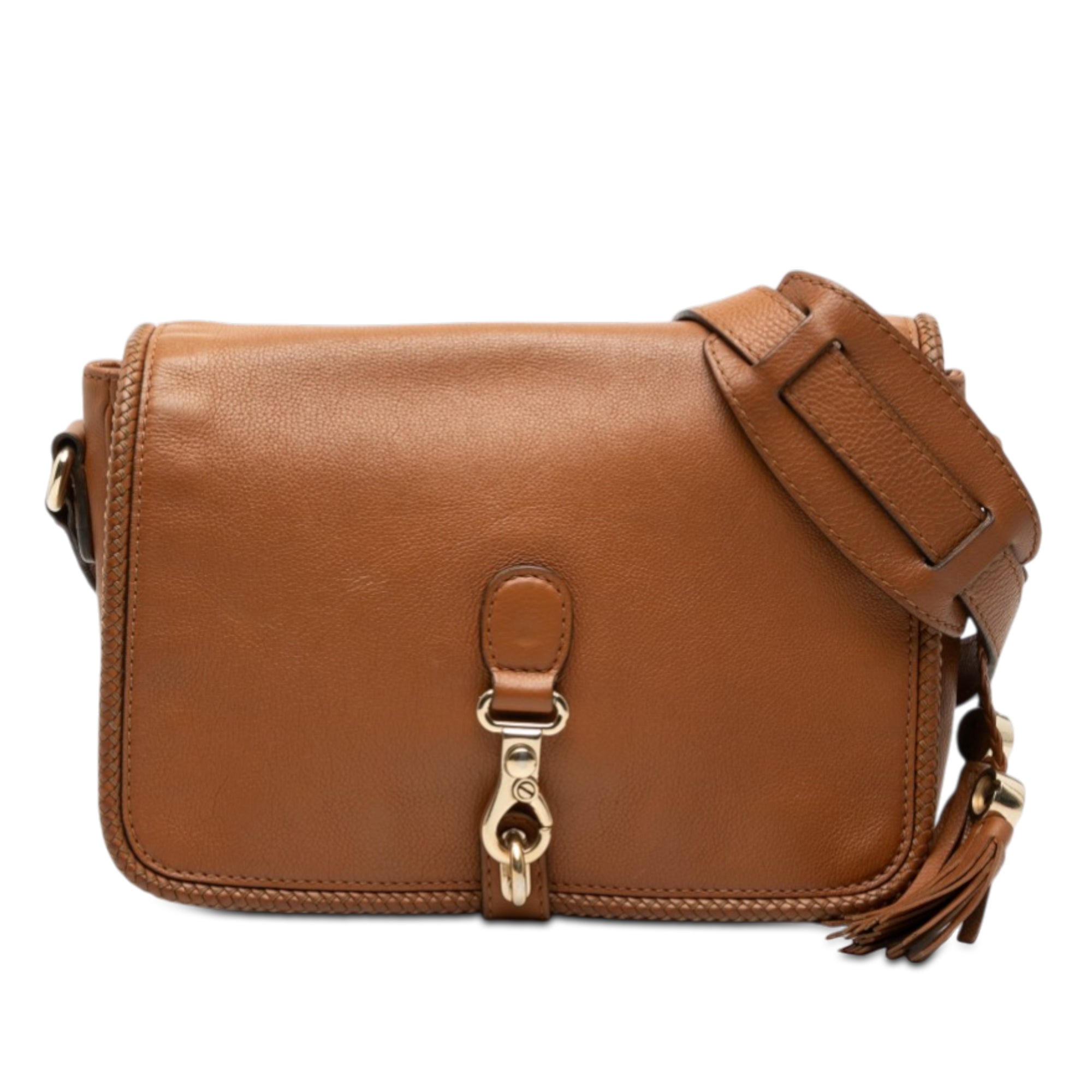 Leather Marrakech Crossbody - Image 1
