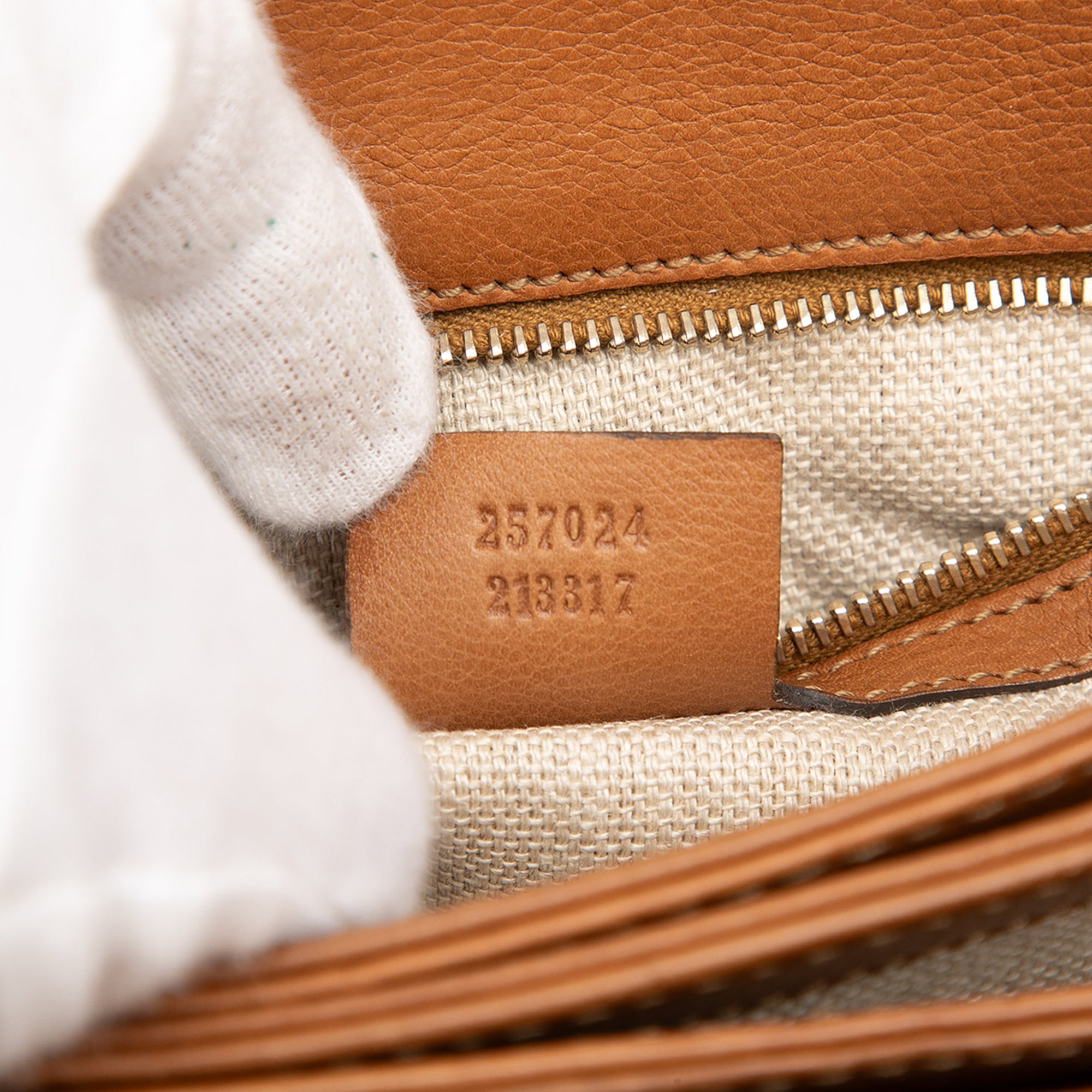 Leather Marrakech Crossbody - Image 6