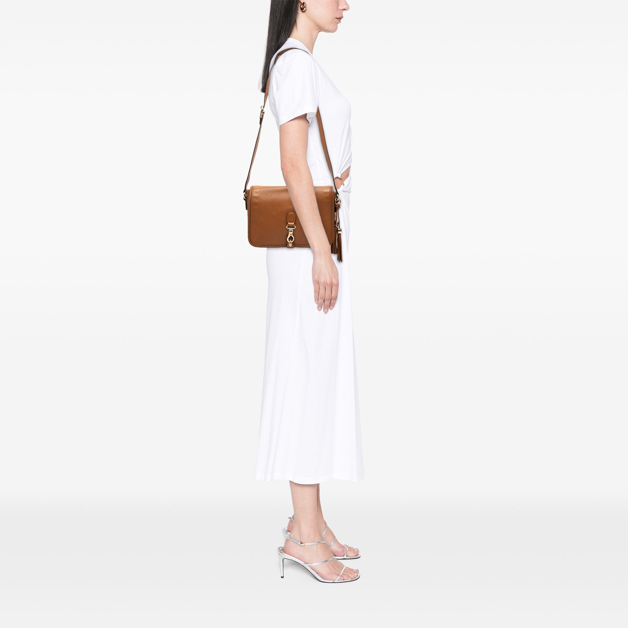 Leather Marrakech Crossbody - Image 7