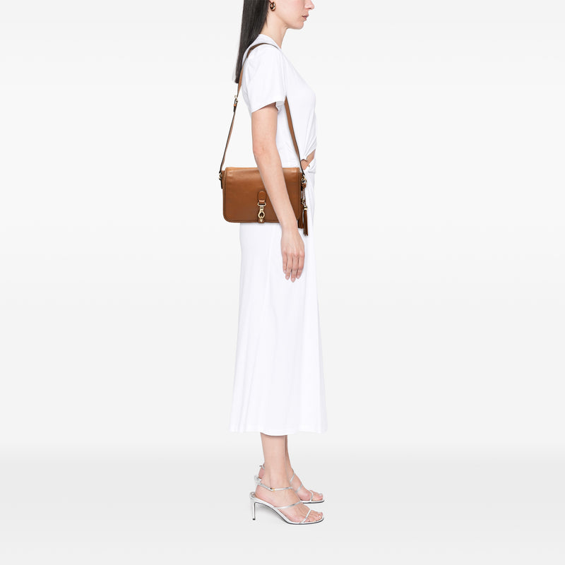 Leather Marrakech Crossbody - Image 7