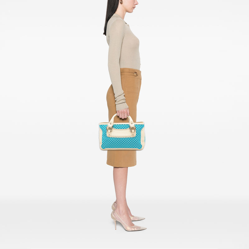 Macadam Canvas Boogie Handbag - Image 7
