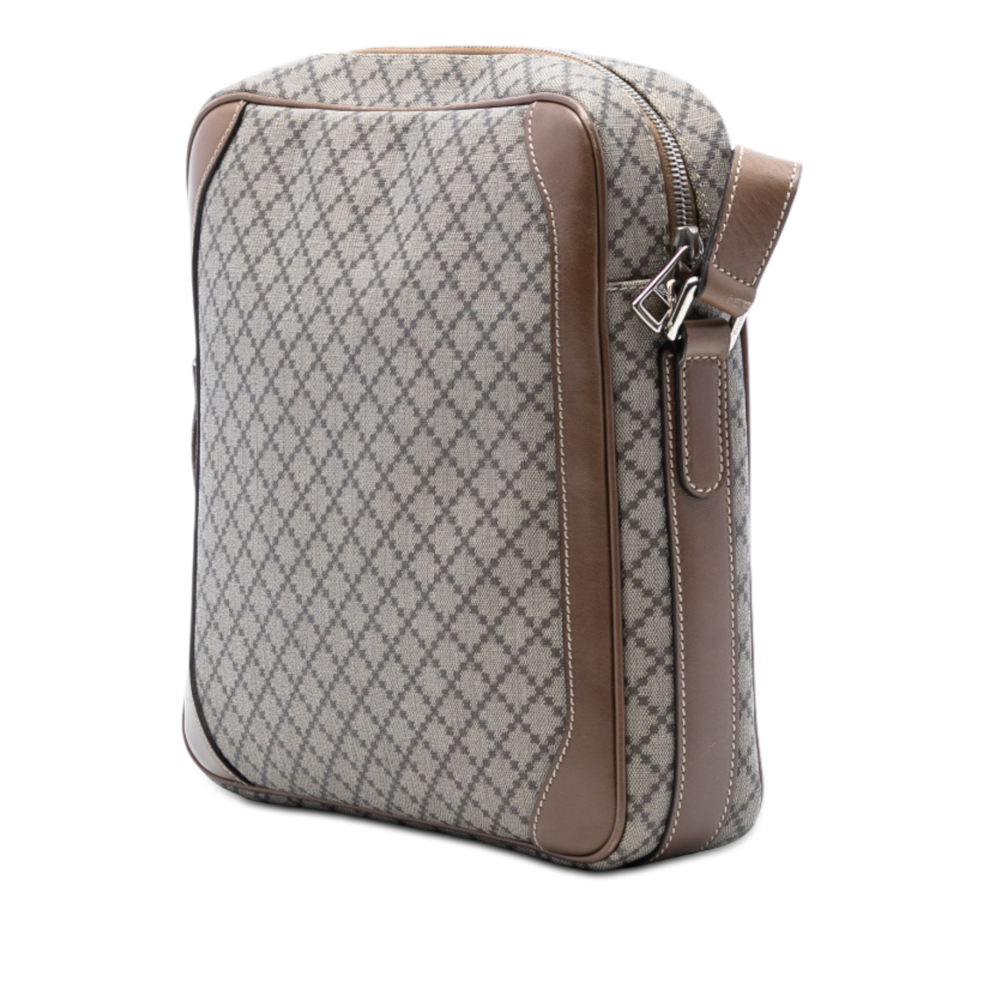 Diamante Coated Canvas Zip Crossbody - Image 2
