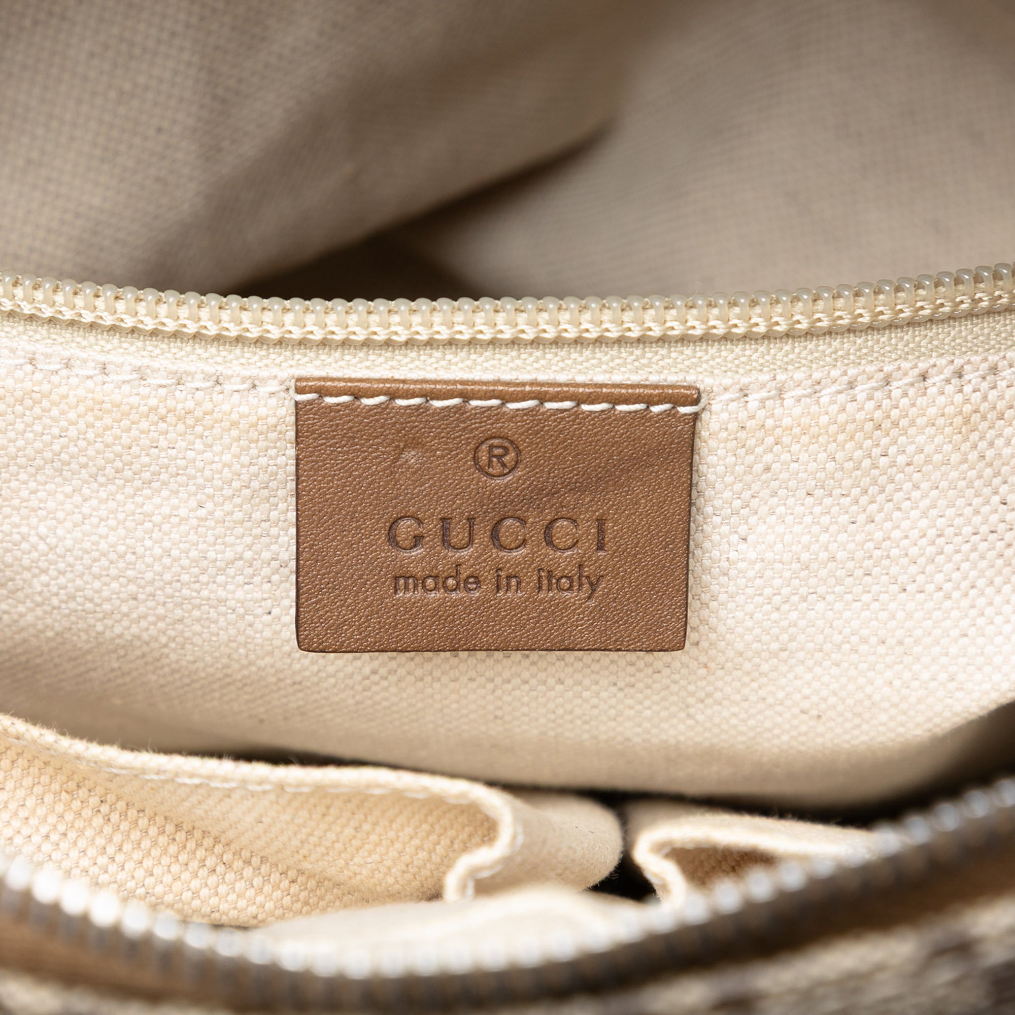 Diamante Coated Canvas Zip Crossbody - Image 5
