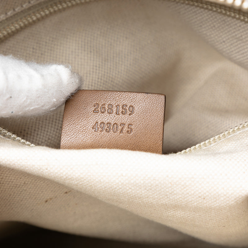 Diamante Coated Canvas Zip Crossbody - Image 6