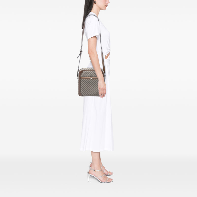 Diamante Coated Canvas Zip Crossbody - Image 7