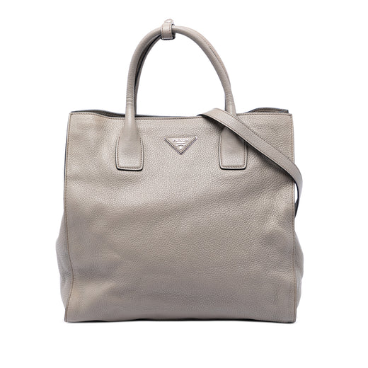 Vitello Daino Open Convertible Tote - Image 1