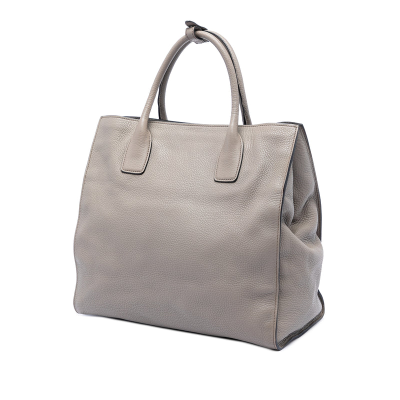 Vitello Daino Open Convertible Tote - Image 2