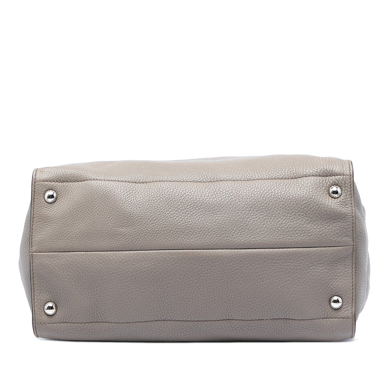 Vitello Daino Open Convertible Tote - Image 3
