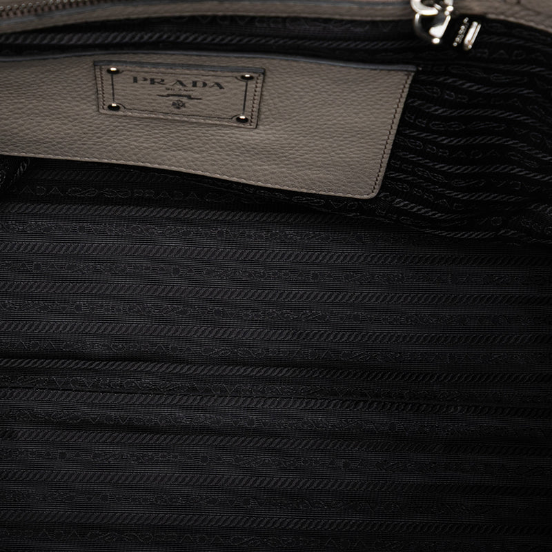 Vitello Daino Open Convertible Tote - Image 4