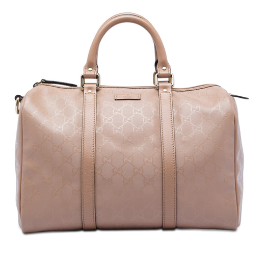 Medium GG Imprime Joy Boston Bag - Image 1
