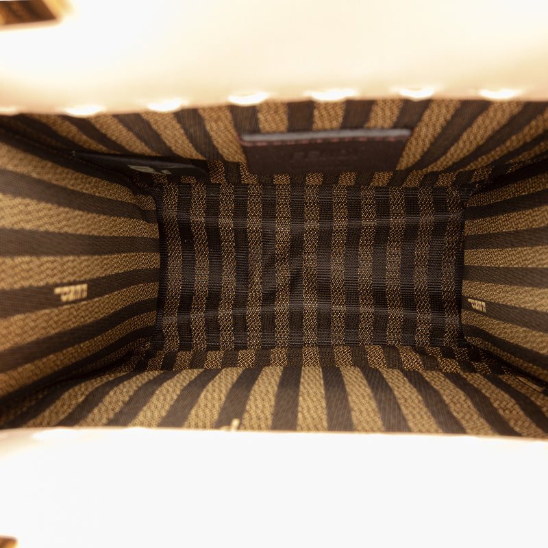 Mini Leather Sunshine Shopper Tote - Image 4
