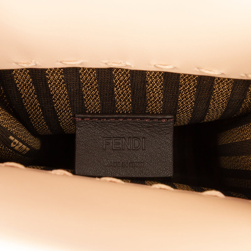 Mini Leather Sunshine Shopper Tote - Image 5