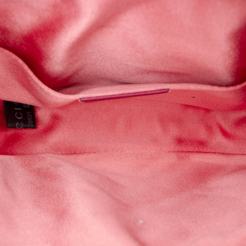 GG Marmont Matelasse Velvet Belt Bag - Image 4