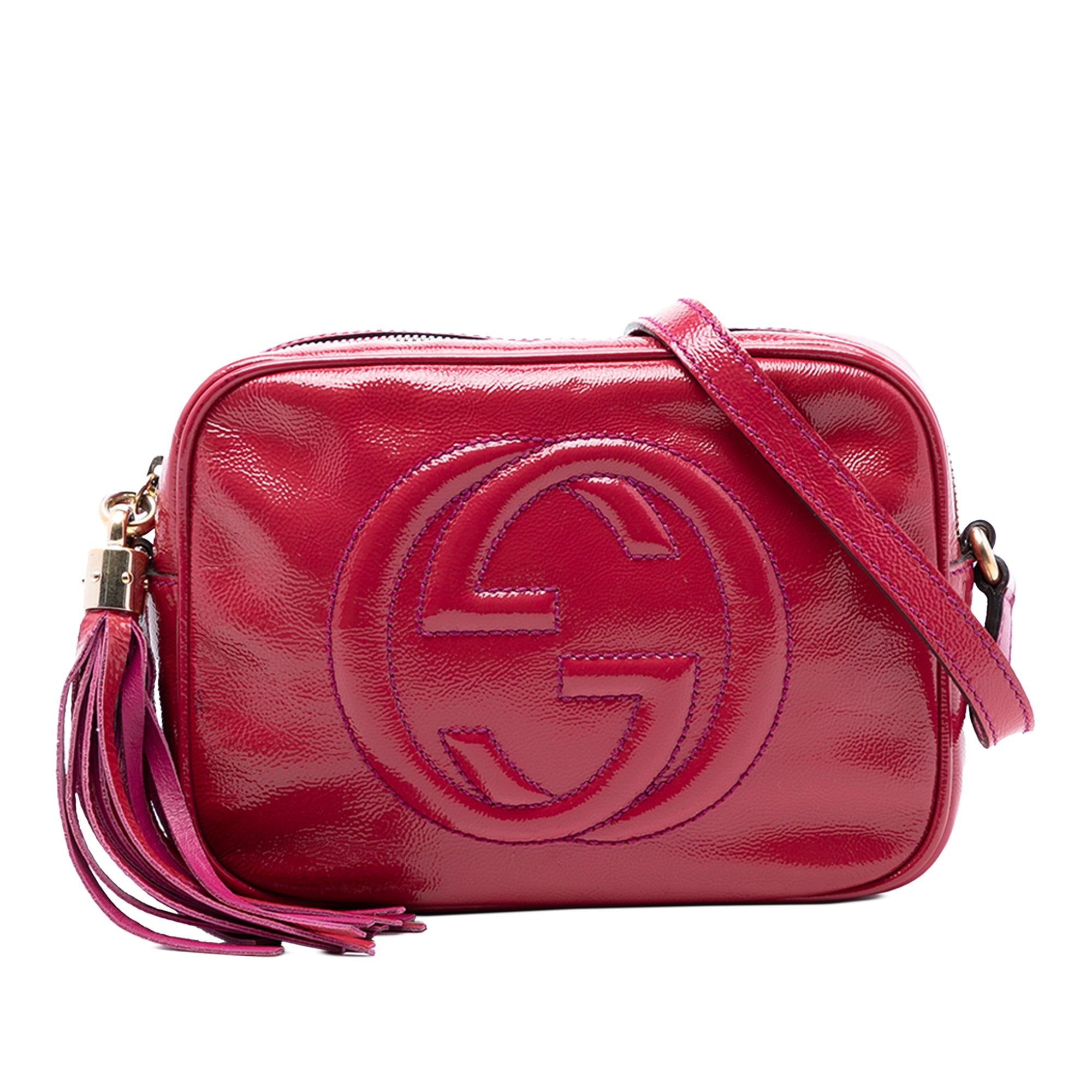 Patent Soho Disco Crossbody - Image 1