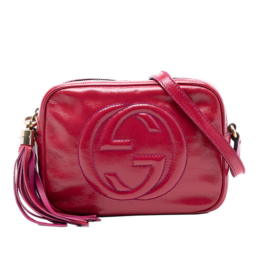 Patent Soho Disco Crossbody - Image 1